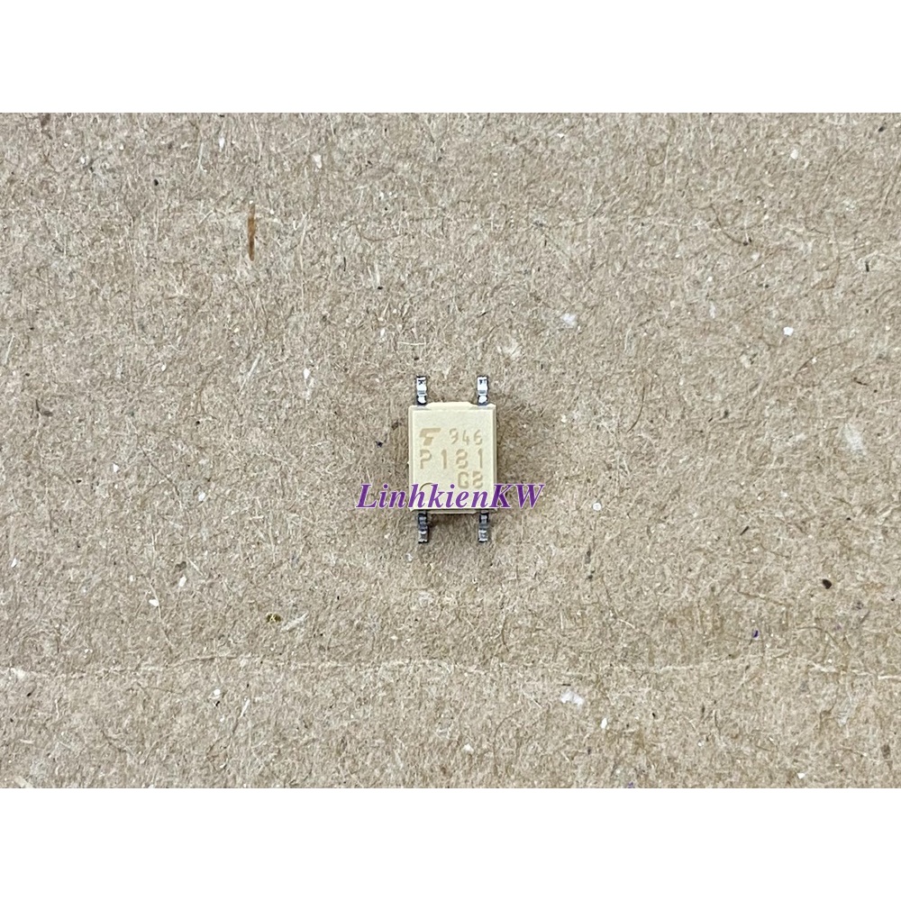 5 con Photo Quang Dán (Opto) TLP181GB TLP181GB TLP181 P181 CT181 181 SOP-4 Mới Chính Hãng 100%