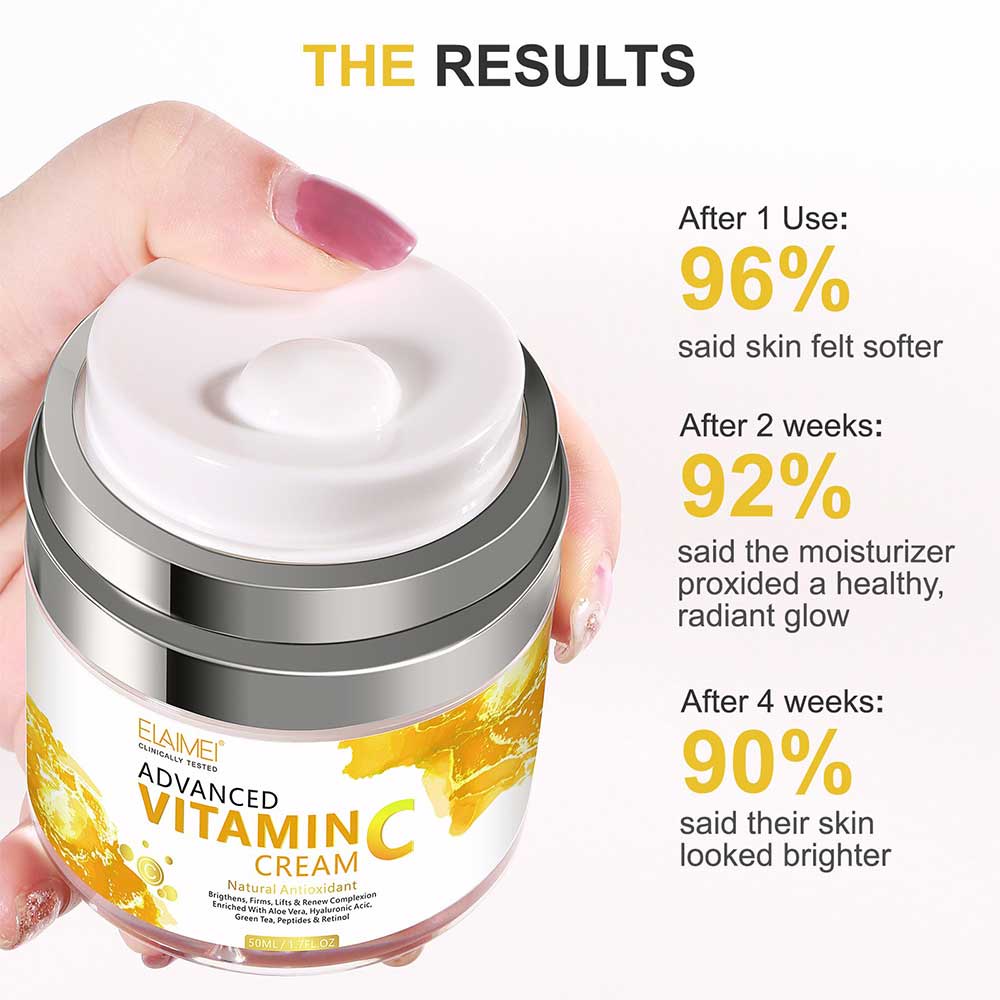 Vitamin C Cream Anti-aging Facial Hyaluronic Acid Retinol Wrinkle Moisturizer
