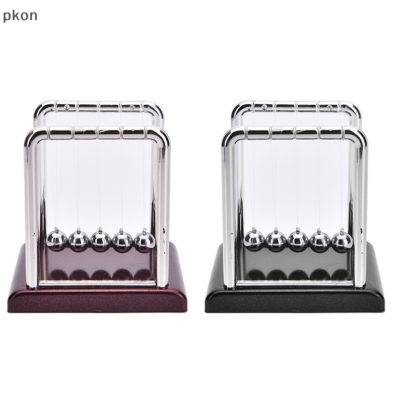 Newton's Cradle Steel Balance Ball vật lý khoa học con lắc bàn quà tặng đồ chơi vui nhộn J, VN