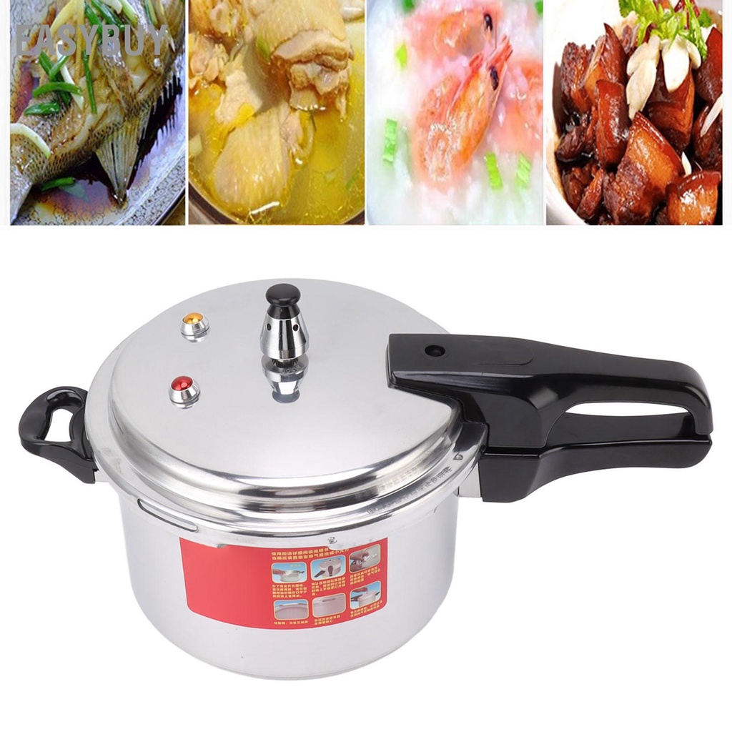 Easybuy Bếp Gas Âm Hợp Kim Nhôm Áp Suất Công Lớn Stovetop Nồi Cho Gia Đình Vật Dụng Nhà