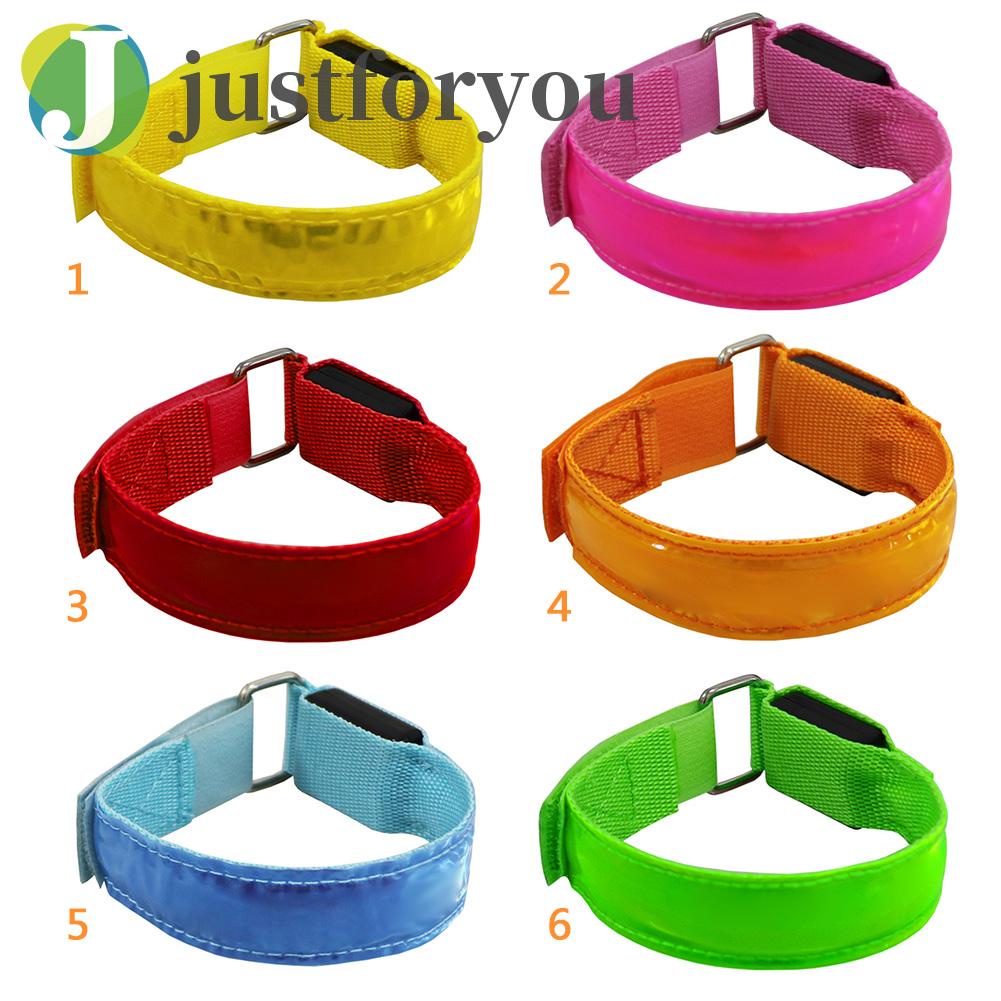 Đèn chạy bộ thể thao ngoài trời đèn led cảnh báo chân tay an toàn chạy bộ