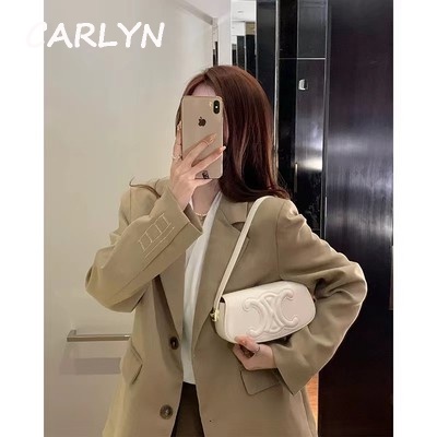 CARLYN túi xách mini nữ túi xách nữ đeo chéo 2023 NEW L97S0FS