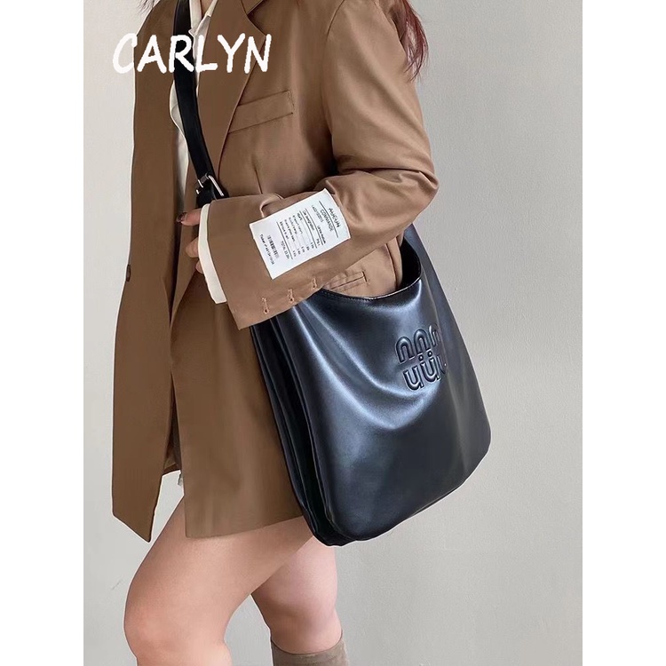 Túi Xách Tote Túi Vải nữ Thời trang 2023 NEW L91TR5D CARLYN