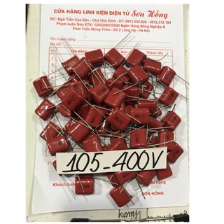 10 c tụ điện 105 - 400v