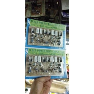 Bo mạch công suất chạy 4 sò 120w