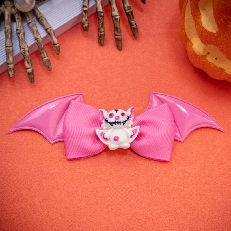 Kẹp Tóc Hình Cánh Dơi Màu Đen Phong Cách gothic Cho Nữ