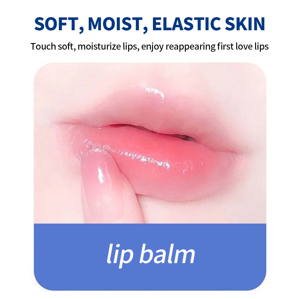Hộp Son Dưỡng Môi Chống Khô Môi UHC Vaseline Dành Cho Nam Và Nữ