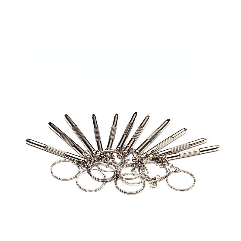 Hộp Đựng Mắt Kính Bằng Vải Kèm Tua Vít Và Gương Đơn Giản Tươi Mới Cho Học Sinh myopia