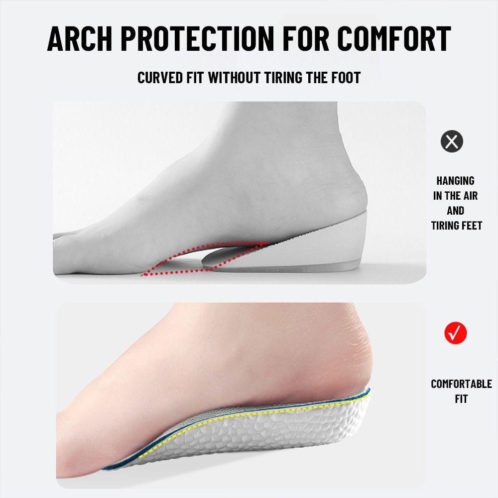 MYRONGVN Đệm Lót Giày Hấp Thụ Sốc Tiện Dụng