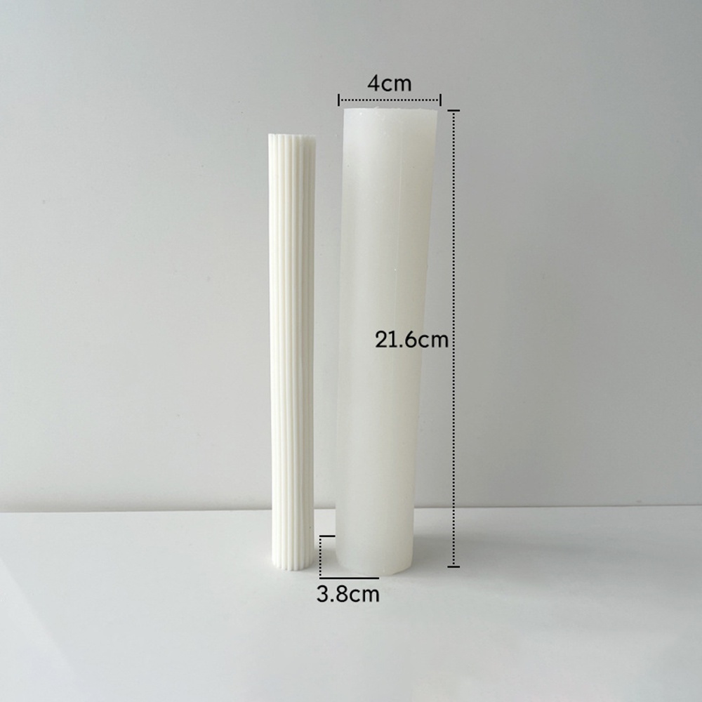 Khuôn Silicone Tạo Hình Dải Hình Học Làm Xà Phòng / Nến Handmade