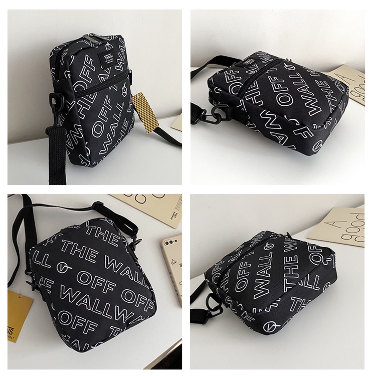 Túi Đeo Chéo Vai Dùng Đi Du Lịch Thời Trang Sành Điệu Cho Nam VANS8462