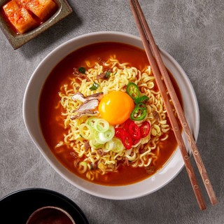 Combo 3 gói Mì Jin Cay Ottogi (120g)