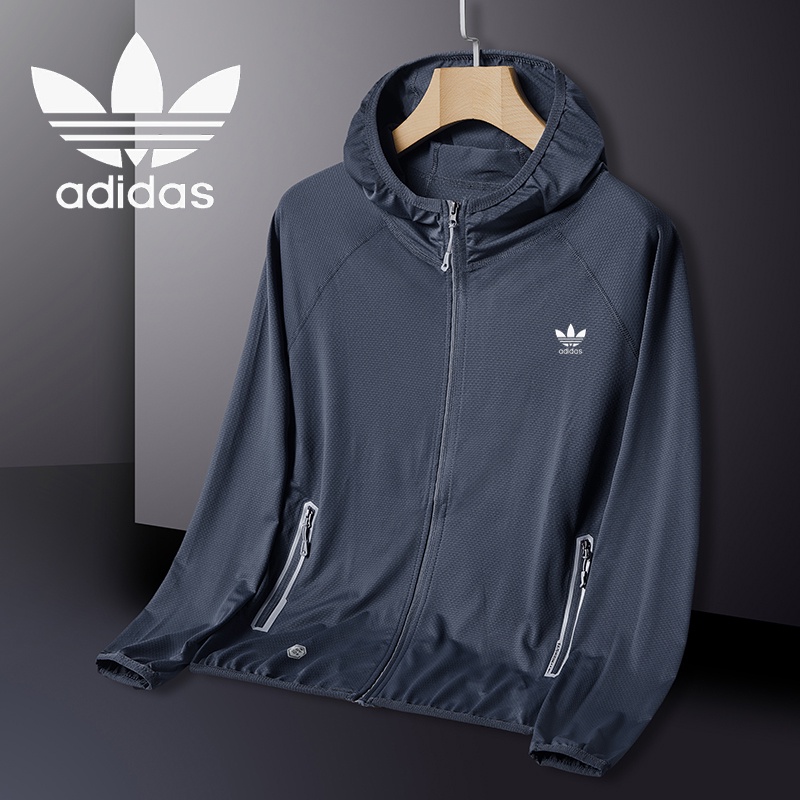 Áo Khoác Thể Thao Adidas Chống Nắng Siêu Mỏng Thoáng Khí Thời Trang Cho Nam
