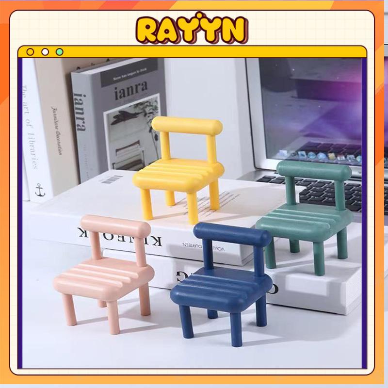 Giá Đỡ Điện Thoại Mini Để Bàn Màu Macaron Chống Trượt Tiện Dụng-RA