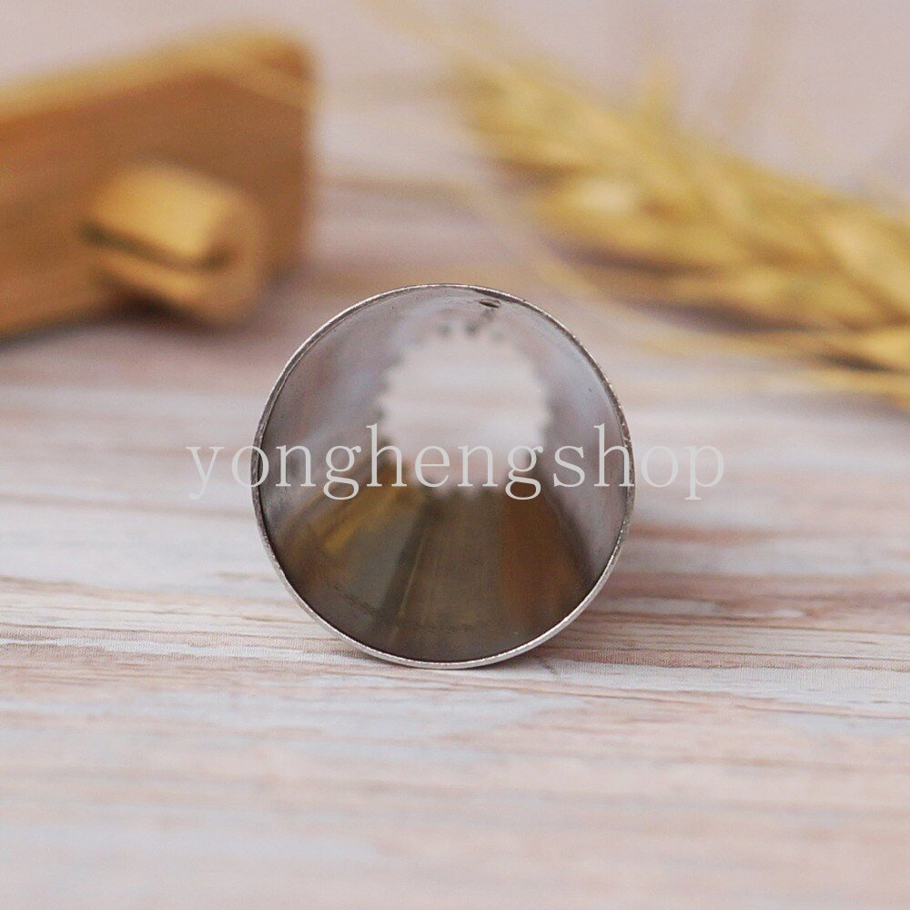 199# Đuôi Bắt Bông Kem Trang Trí Bánh Bằng Thép Không Gỉ