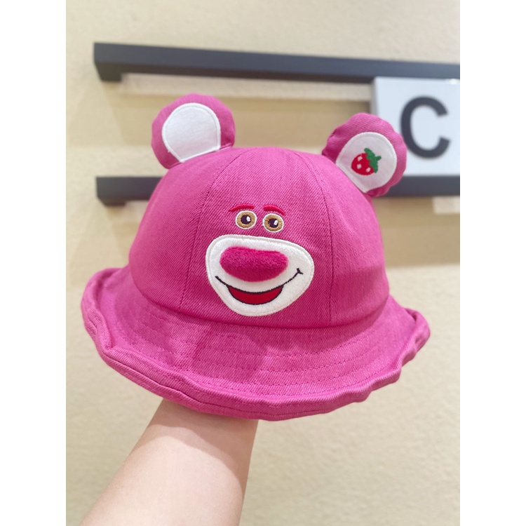 Mũ Tai Gấu Dễ Thương Chống Nắng Thời Trang Xuân Hè Cho Nữ