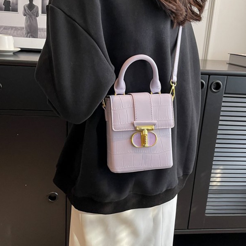 Túi Đeo Chéo Đựng Điện Thoại Đơn Giản Thời Trang Nhật Hàn Dành Cho Nữ