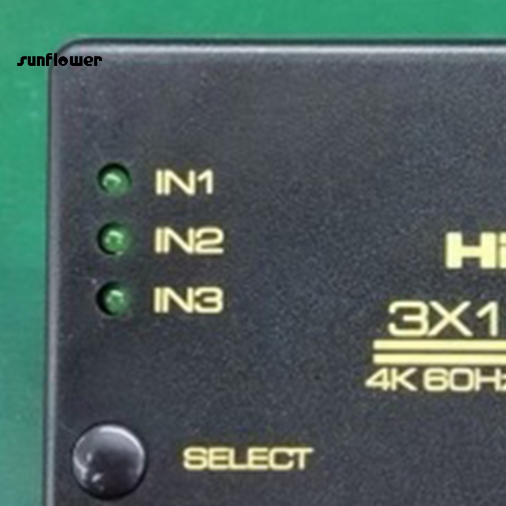 Bộ Chia Chuyển Đổi Video HDMI 3 Trong 1 Chất Lượng Cao