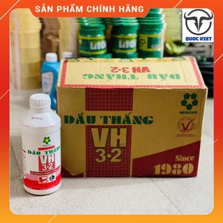 Dầu Thắng Mekong VH 3-2 gia tăng độ an toàn cho hệ thống thắng chai 1kg