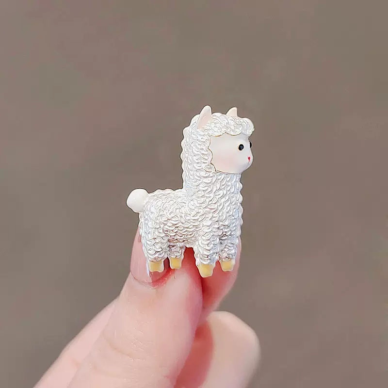 Trâm Cài Áo Hình Lạc Đà alpaca Dễ Thương Dành Cho Nữ
