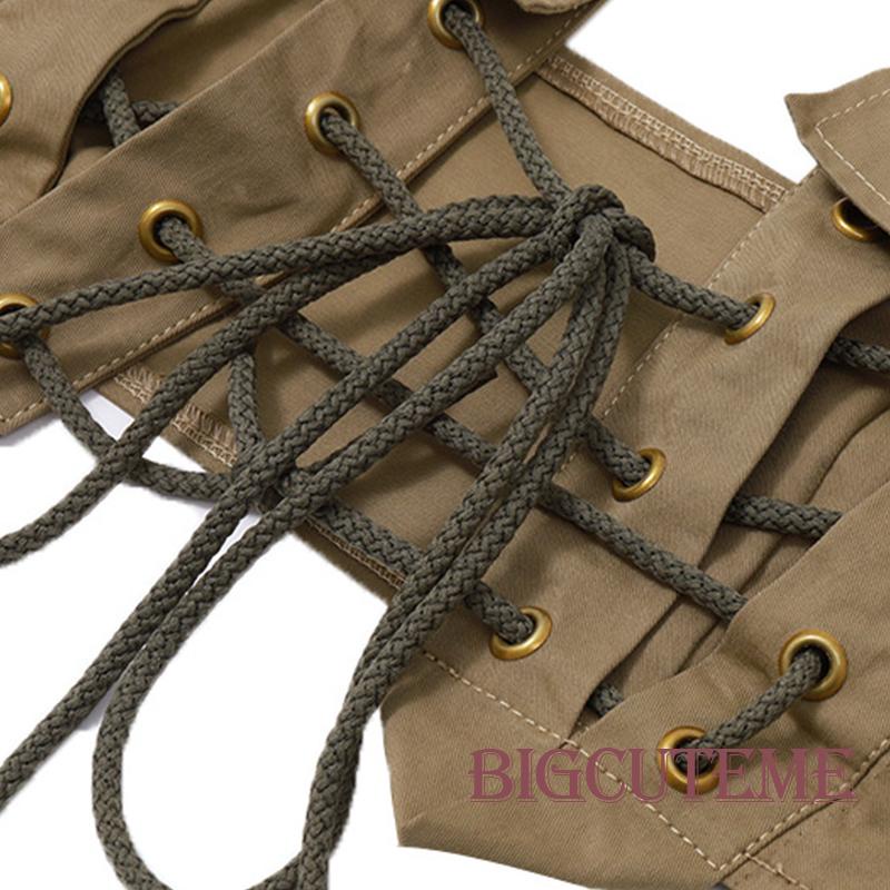 Áo Hai Dây Mùa Hè Buộc Dây Hở Lưng Cổ Điển Cho Nữ