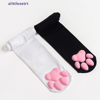 Tất nữ hình chân mèo 3d phong cách lolita đáng yêu