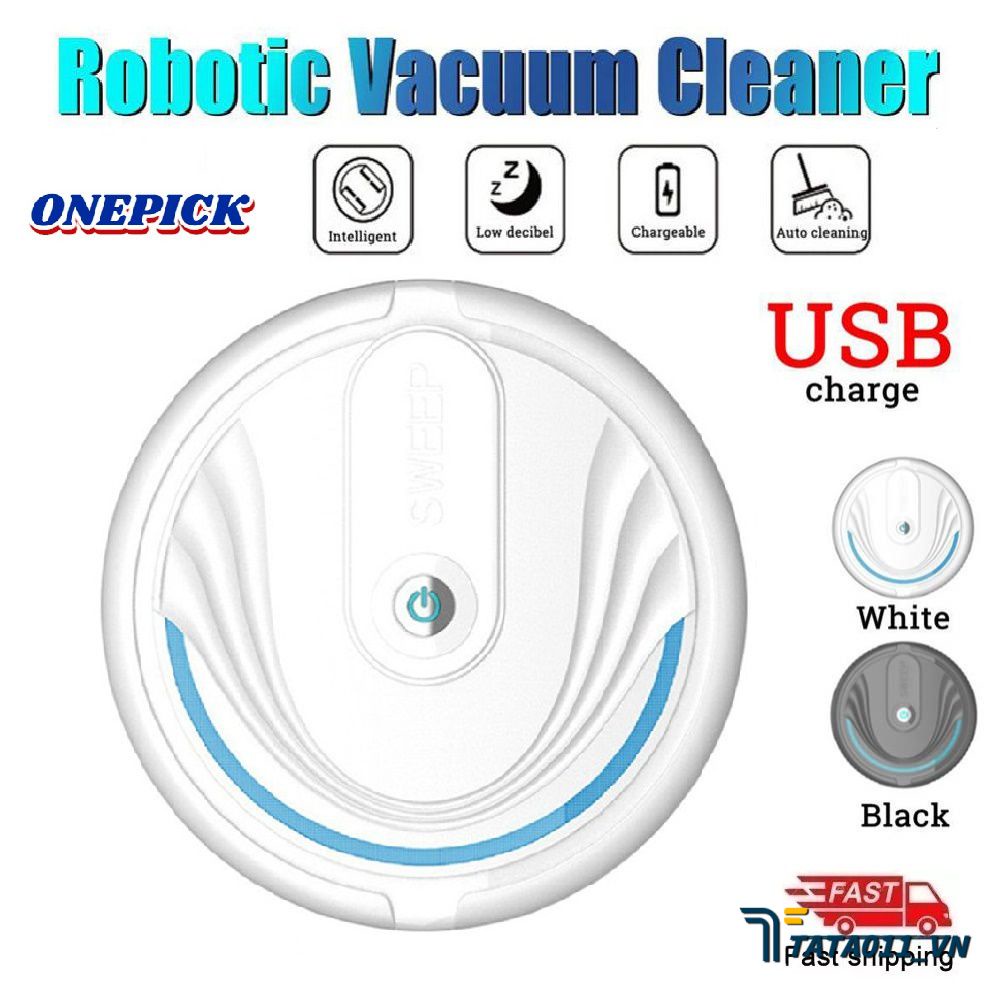 Robot Quét Nhà Thông Minh Mới Máy Hút Bụi Máy Hút Bụi Xoay Cảm Ứng Tự Động Khử Trùng Bụi Cho Gia Đình VN1