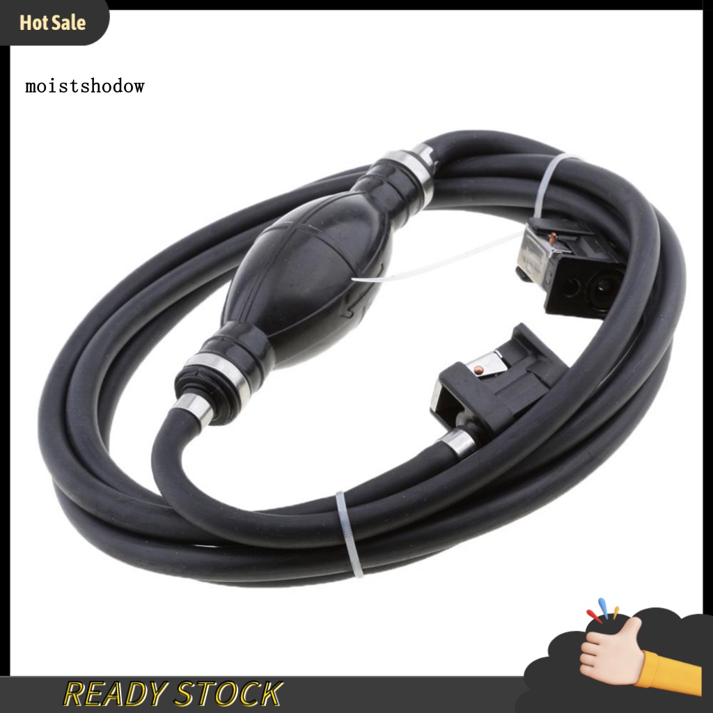 Ống Dẫn Nhiên Liệu / Nhiên Liệu Ổn Định Dạng Bóp Tay Dễ Lắp Đặt Có Đường Ống Bơm Nhiên Liệu Cao Su Cho Tàu Thuyền