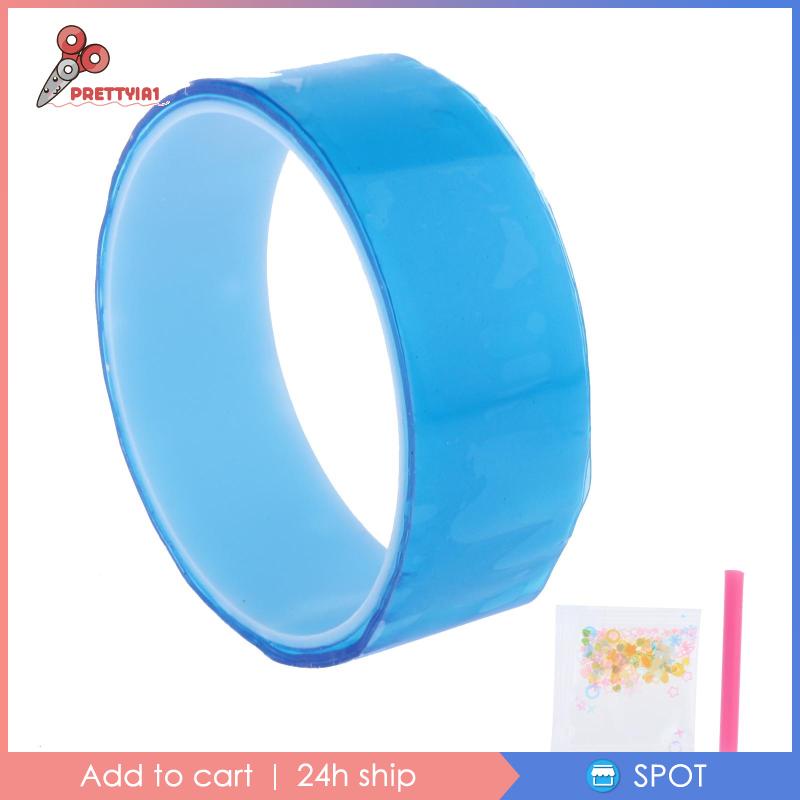 [Prettyia1] Cuộn Băng Keo Hai Mặt Tạo Bong Bóng Trang Trí Đồ Chơi