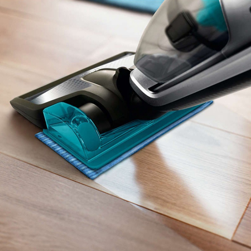 Set 4 Giẻ Lau Chuyên Dụng Cho Máy Hút Bụi Philips Power Pro FC6400 FC6401 FC6402 FC6404 FC6405 FC6407