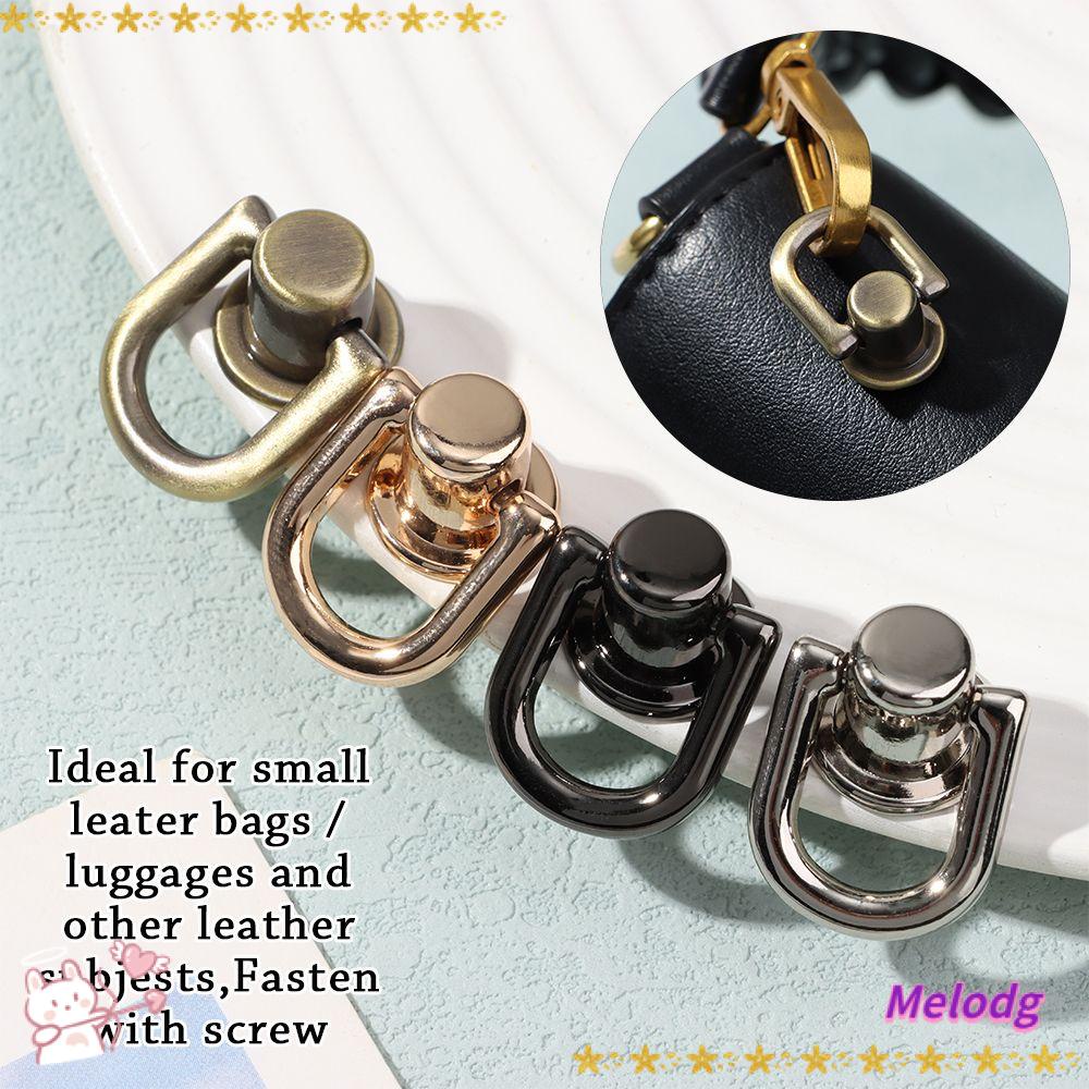 Nút Khóa Cài Bằng Kim Loại Dành Cho Túi Xách Da