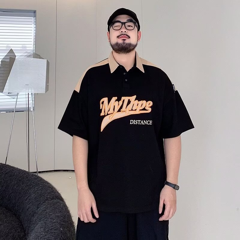 Áo polo Nam Tay Ngắn Plus Size M-8XL