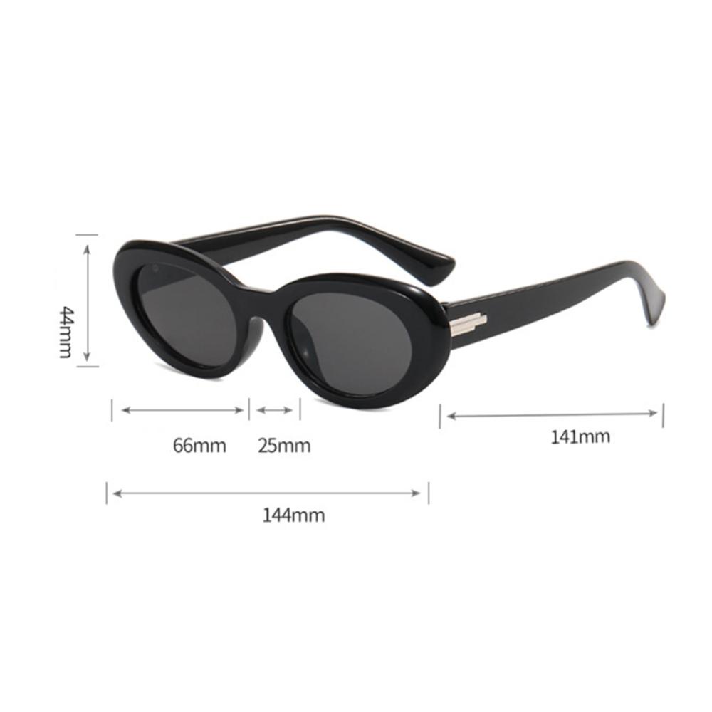 Kính Mát Gọng Oval Phong Cách Retro Thời Trang DGA1