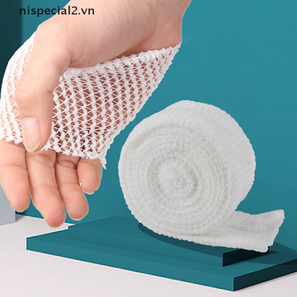 Cuộn Lưới Co Giãn 2M / Cuộn Bọc Vết Thương Chuyên Dụng
