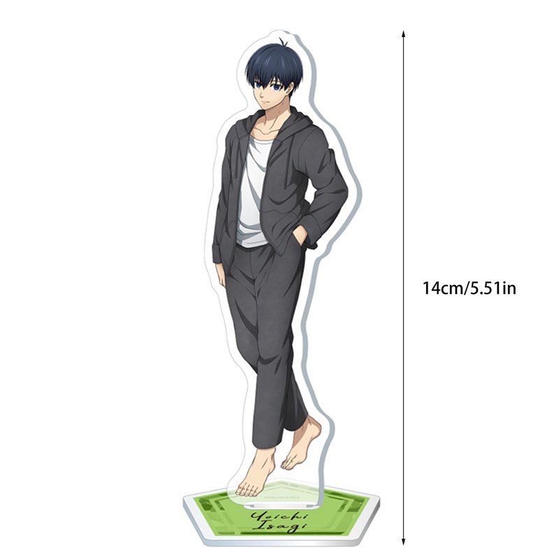 Mô Hình Nhân Vật Chigiri Hyoma Nagi Seishiro Bachira Meguru Đứng Bằng Acrylic