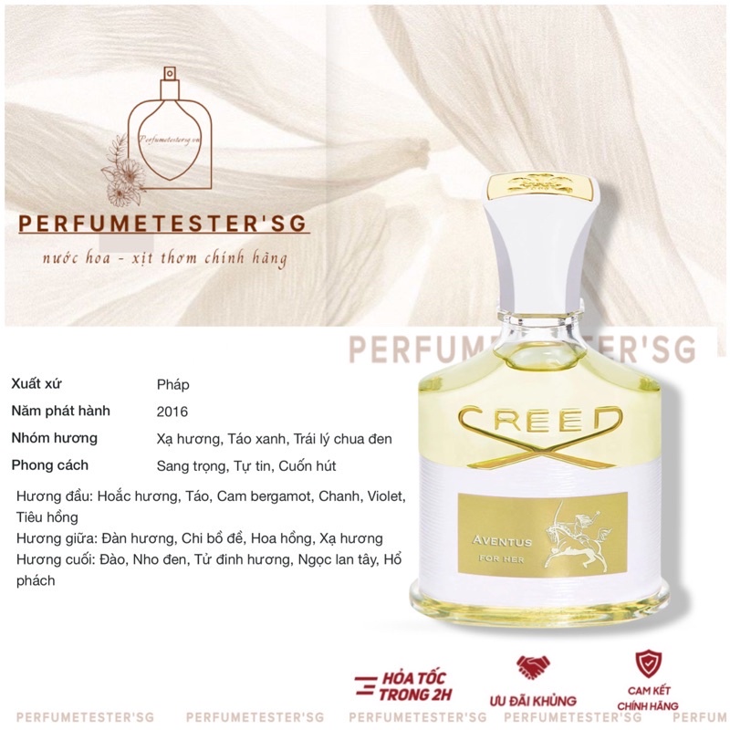 Nước Hoa Nữ Creed Aventus For Her EDP -𝒑𝒆𝒓𝒇𝒖𝒎𝒆𝒕𝒆𝒔𝒕𝒆𝒓