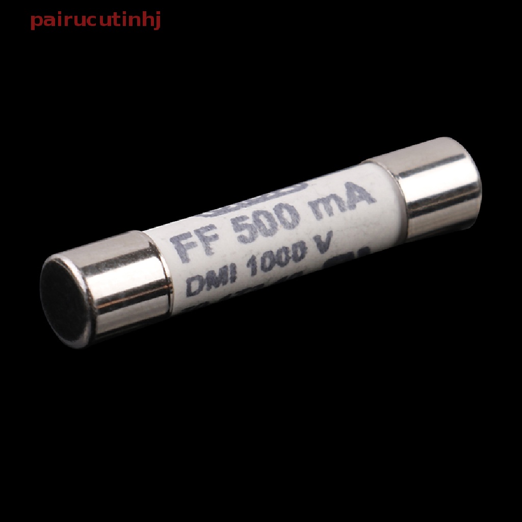 1 Cầu Chì dmi FF 0.5A 500mA 1000V F15B F17B F18B 6.3x32mm VN