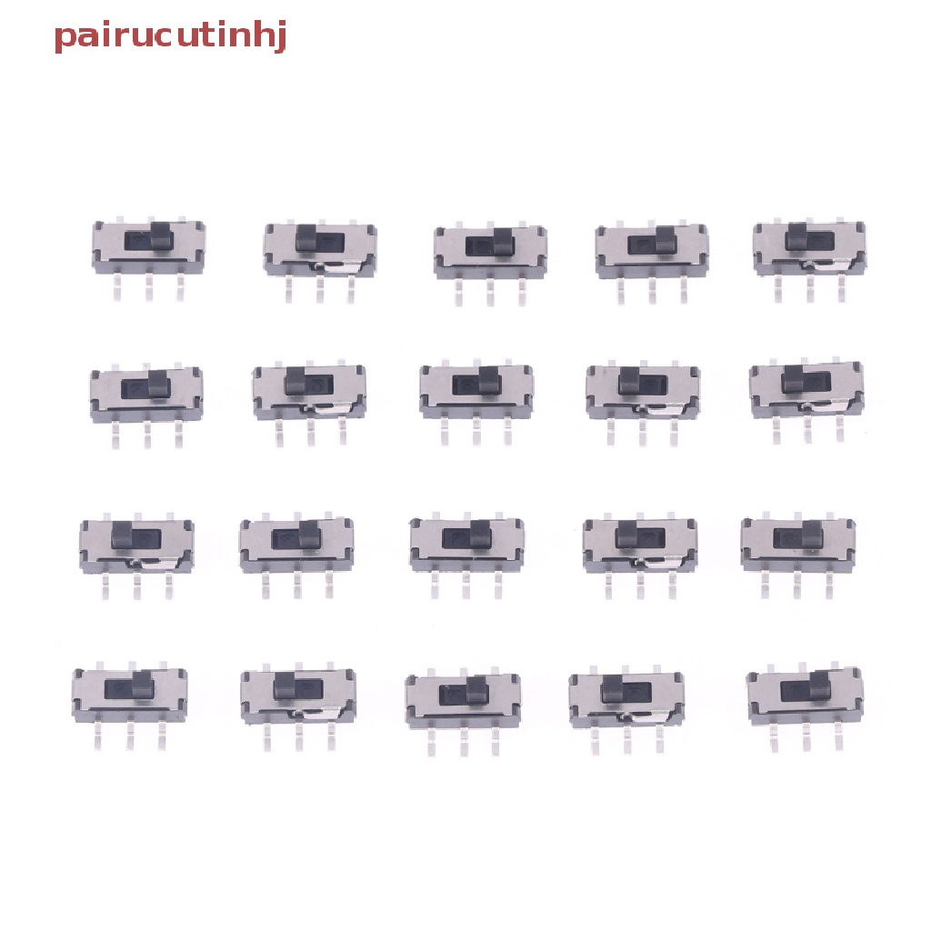 Set 20 Công Tắc Gạt MSS-22D18 2P2T 2MM SMD DC 12V Chuyên Dụng
