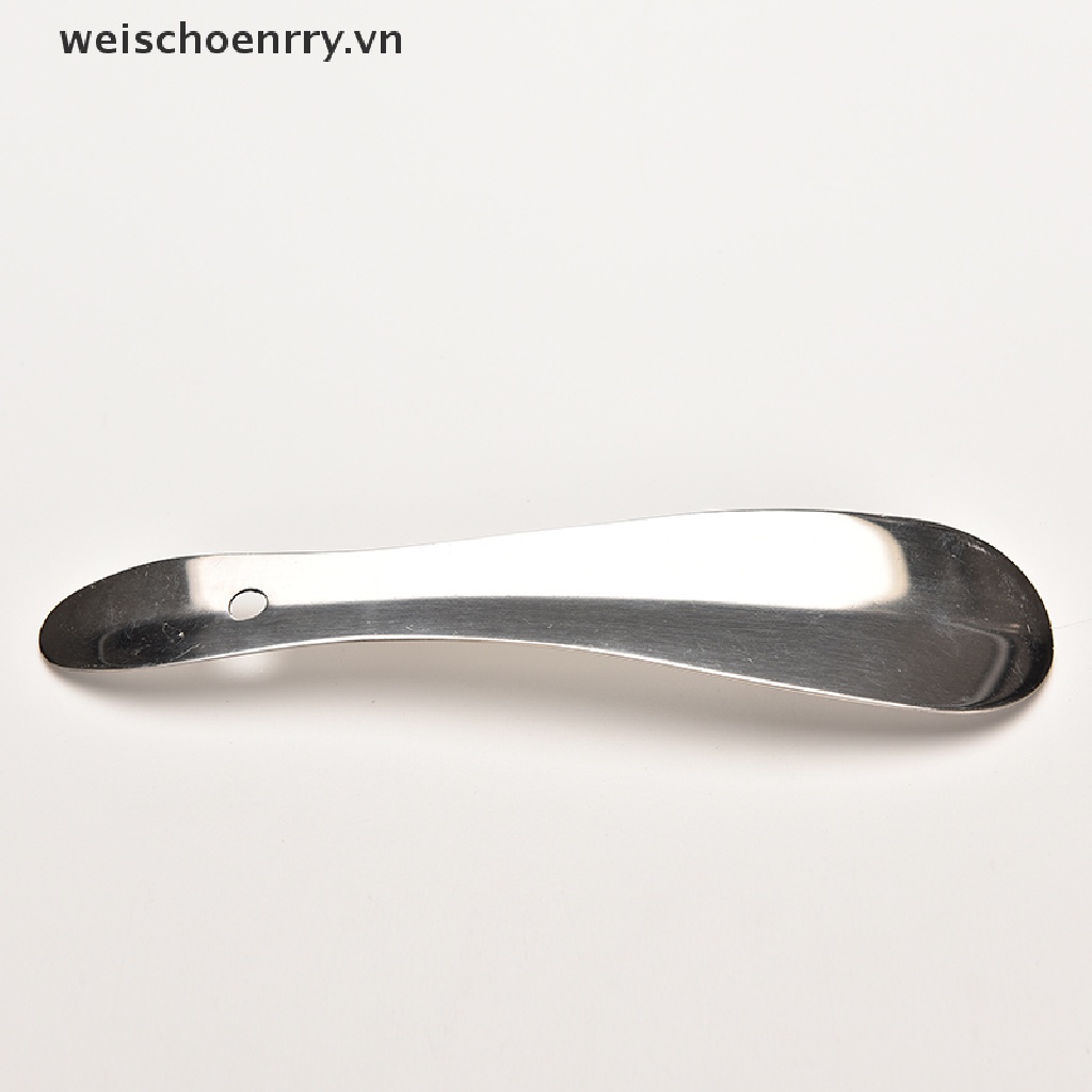 Dụng Cụ Hỗ Trợ Mang Giày Bằng Kim Loại Bạc Dài 7.4 "Dụng Cụ Hỗ Trợ Mang Giày Tiện Lợi 7.4 "18cmMiếng Lót Silicon Chuyên Nghiệp Mới