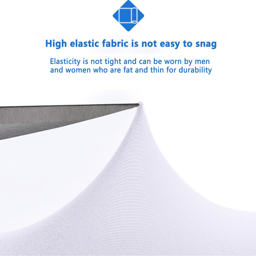 1 Cặp Găng Tay Chống Nắng Và Tia UV Khi Lái Xe / Chạy Bộ / Câu Cá Ngoài Trời Dành