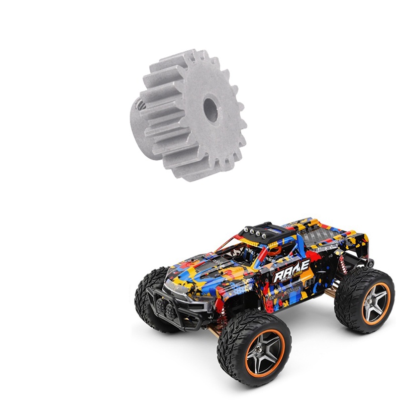 Bánh Răng Động Cơ Kim Loại Chuyên Dụng Chất Lượng 104019Phụ Kiện Chuyên Dụng Dành Cho WLtoys 2229 104009 104016 104019 Phụ Tùng 12402-A 12409 Cho Xe Điều Khiển Từ Xa