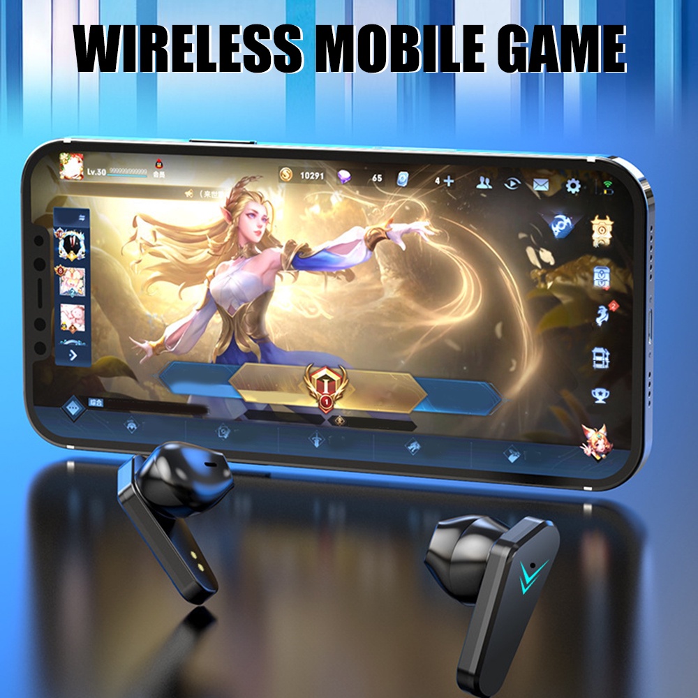 Tai Nghe Nhét Tai Không Dây x15 v5.0 Dành Cho Game Thủ