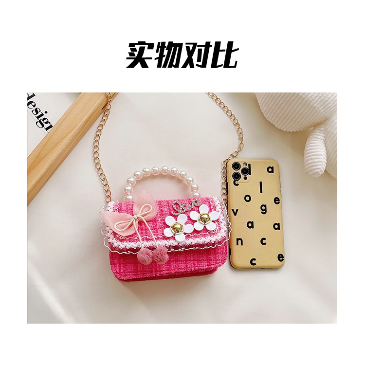 Túi Đeo Chéo Thời Trang Hàn Quốc Dễ Thương Cho Bé Gái