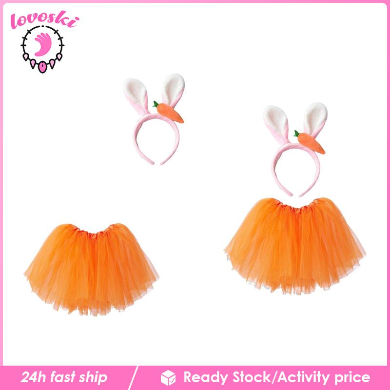 Cà Rốt Đeo Đầu Hóa Trang Phục Sinh Nhật / Tiệc Tùng