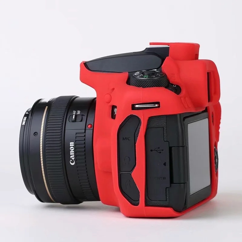 Ốp Silicon Mềm Bảo Vệ Máy Ảnh canon eos 90D