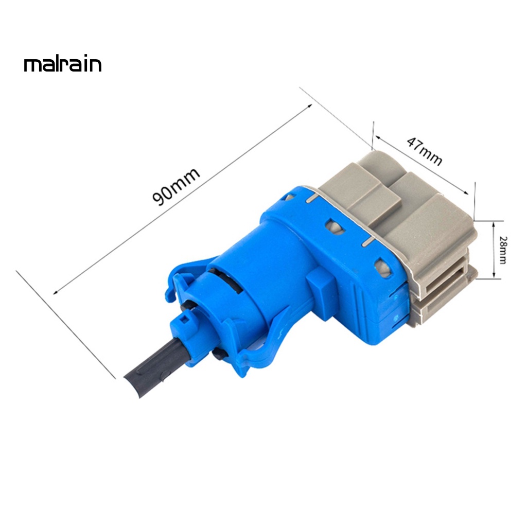 Công Tắc Đèn Tín Hiệu XKB Chống Sốc500110 Phụ Kiện Cho Xe Hơi Xkbb500030 Khung Gắn Bàn Đạp Phanh Cho Land Rover Peugeot Opel