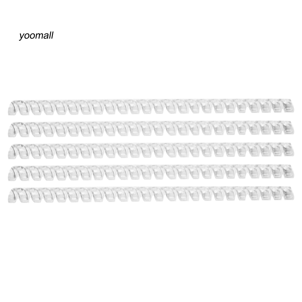 Bộ 5 Dụng Cụ Làm Trang Sức Bằng Silicon Mềm Mại Hình Xoắn Ốc