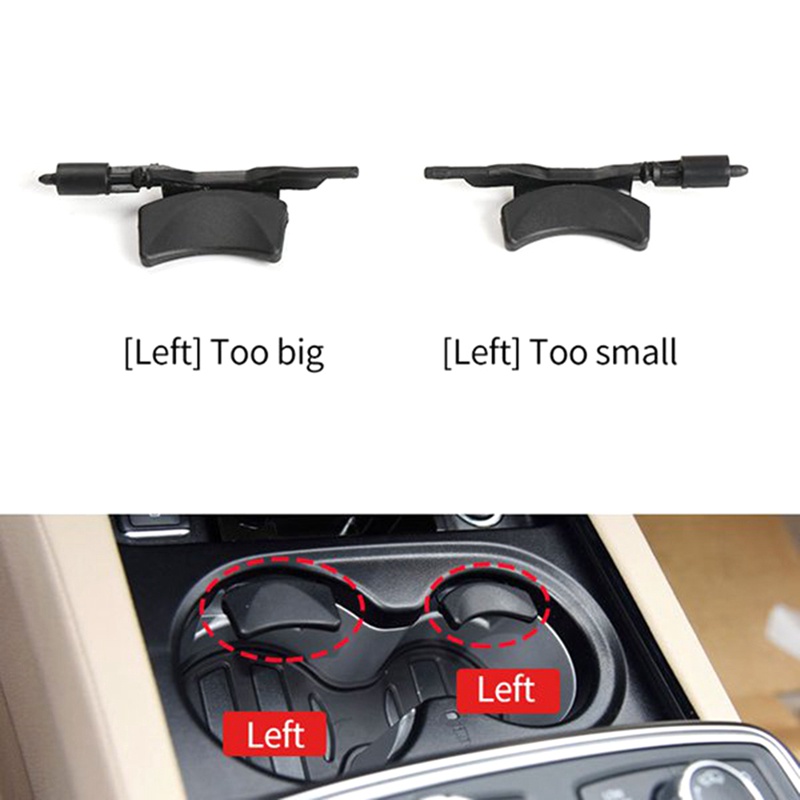 1666806402 Kẹp Cố Định Cốc Nước Trên Xe Hơi Mercedes Benz ML GL GLS GLE Class W166 W292