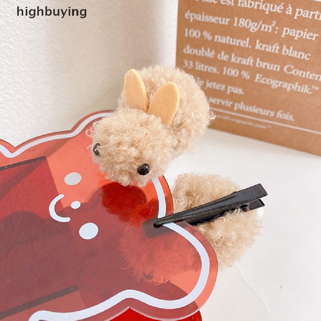 Kẹp Tóc Hình Thỏ Belle Dễ Thương Cho Bé Gái