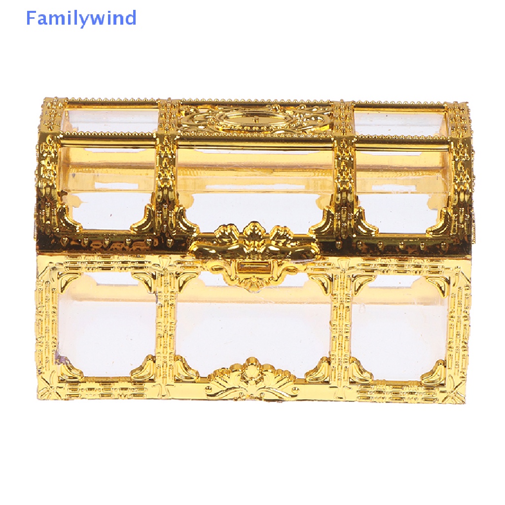 Hộp Đựng Kho Báu Đồ Chơi Búp Bê Cỡ 1 / 12